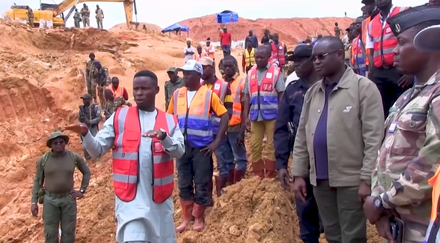 Over 100 Feared Dead in Gold Mine Collapse