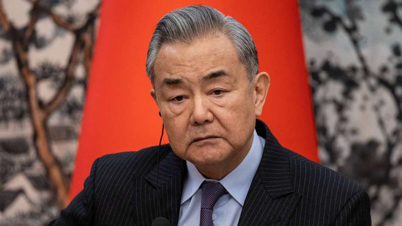 FILE PHOTO: French Foreign Minister Jean-Noel Barrot visits China