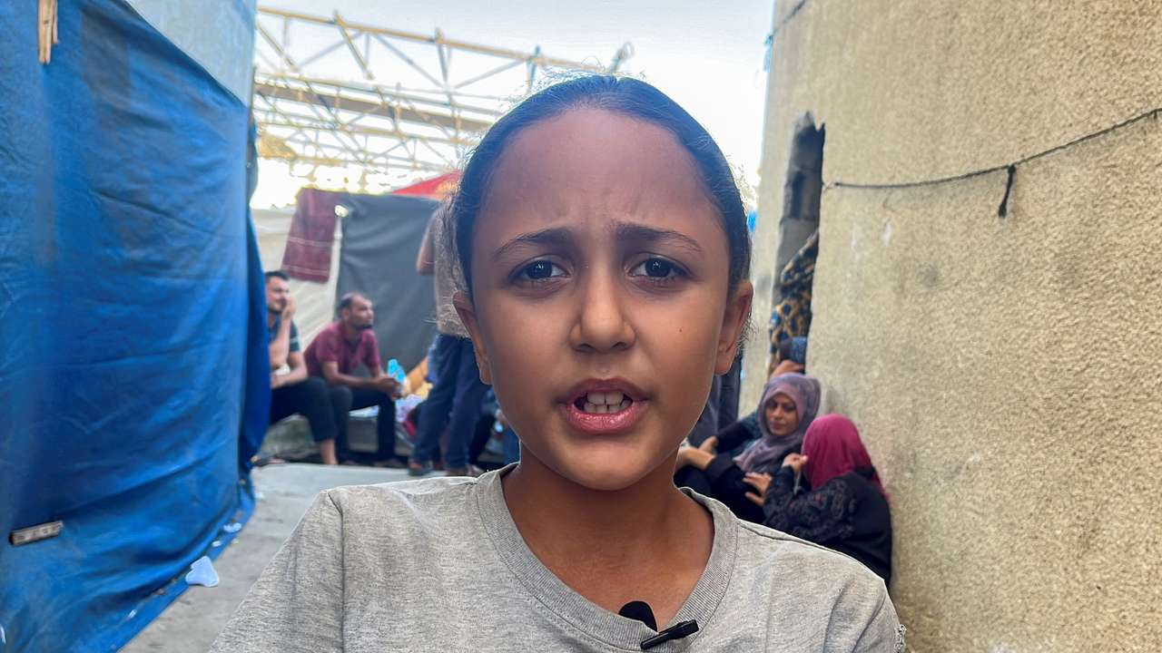 Gaza student longs for school days as war disrupts new academic year