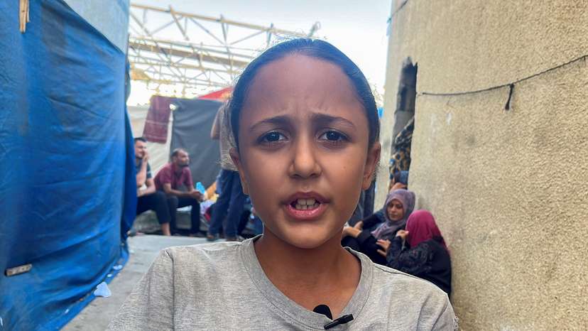Gaza student longs for school days as war disrupts new academic year