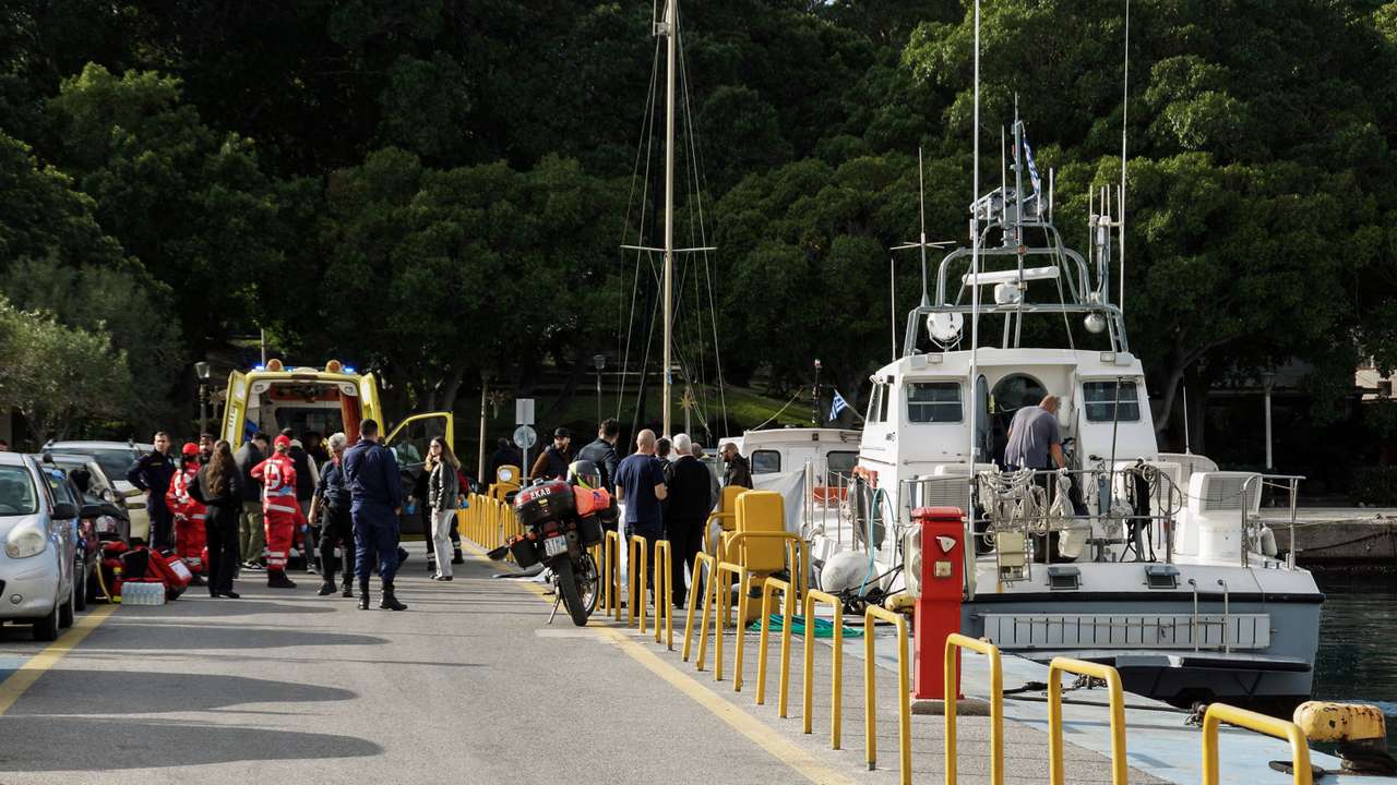 Greek coastguard recovers bodies of eight migrants after collision off Rhodes