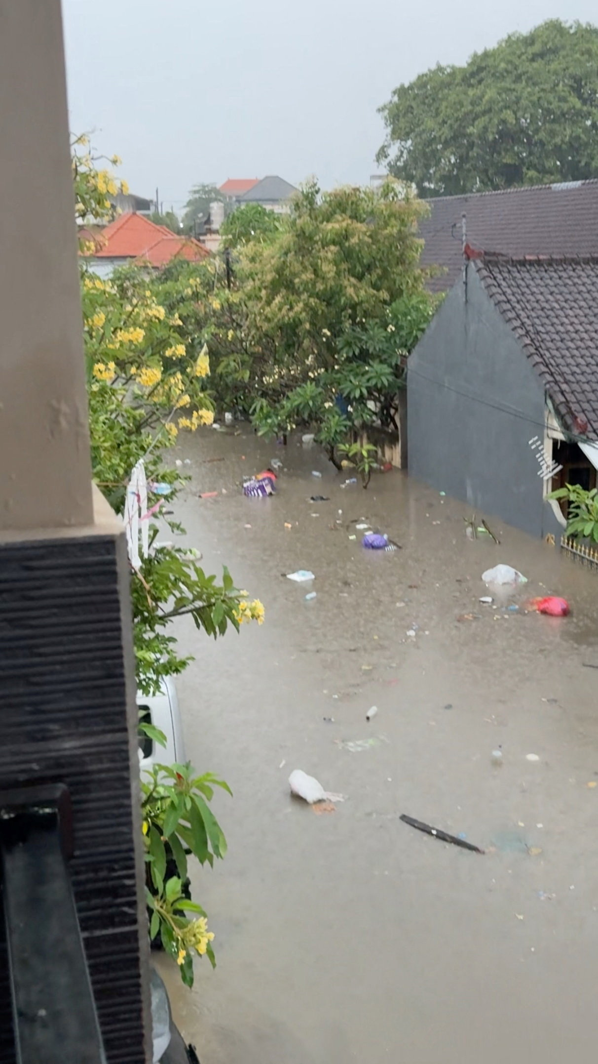 Floods hit Indonesia's Bali