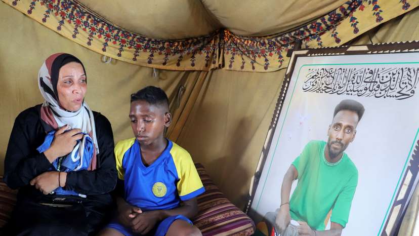 'He meant everything to me.' Family and fans mourn 'Palestinian Pele'