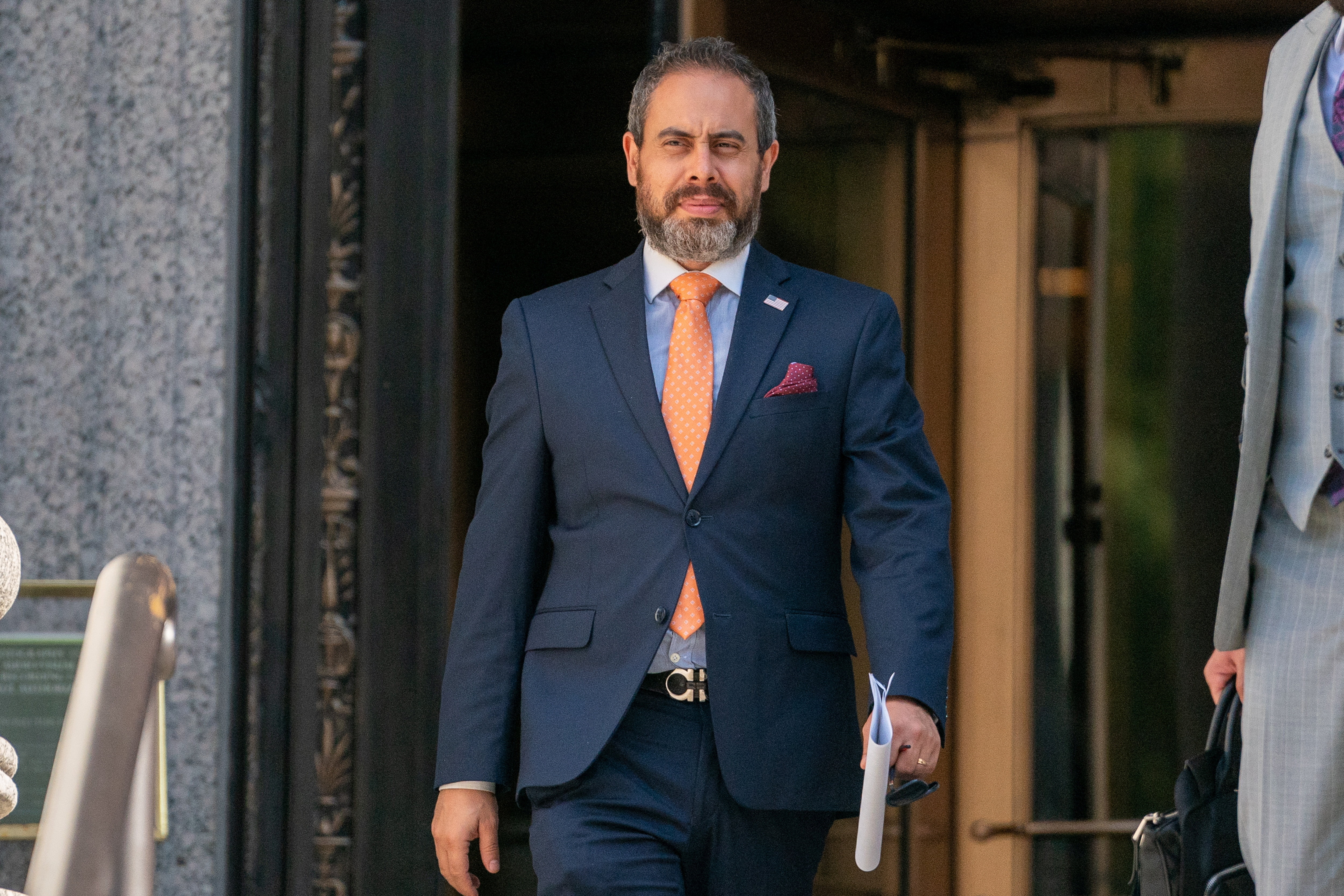 Pierre Girgis appears at Federal Court