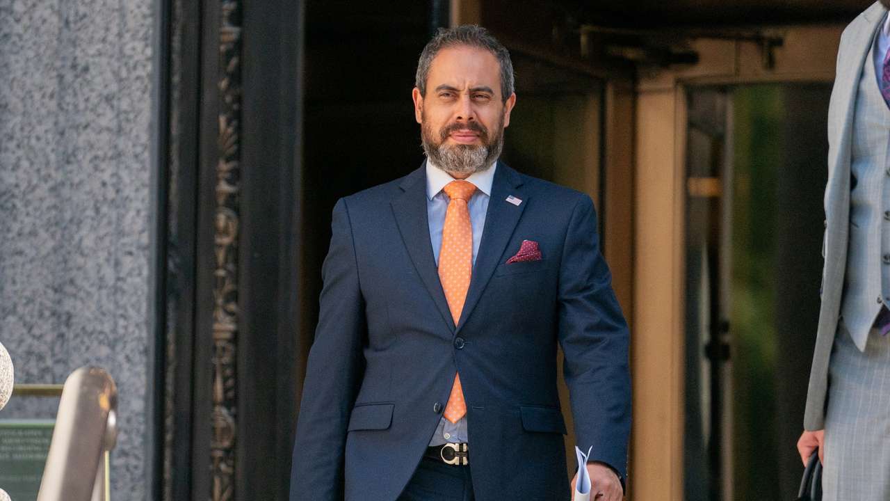 Pierre Girgis appears at Federal Court