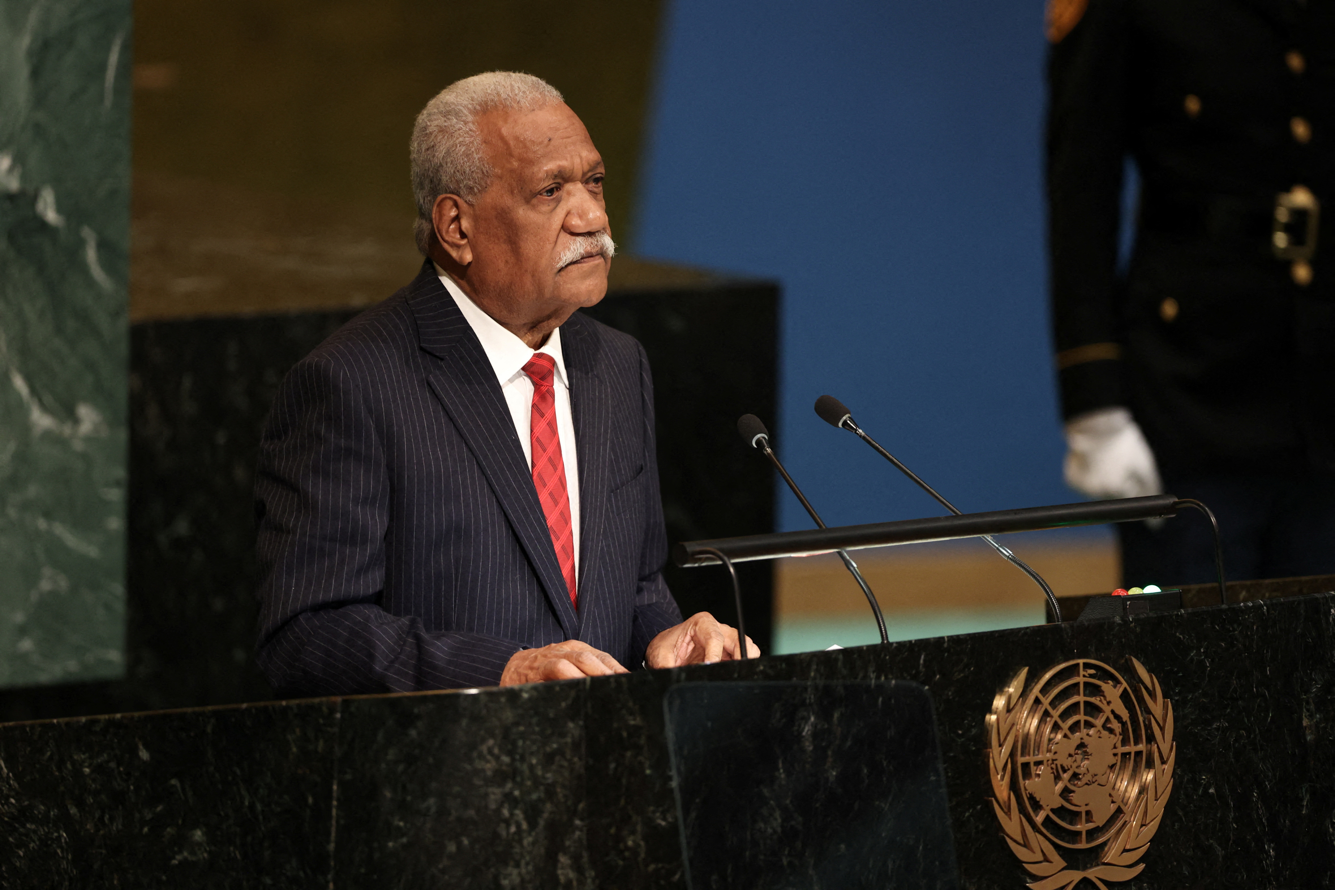 77th United Nations General Assembly in New York
