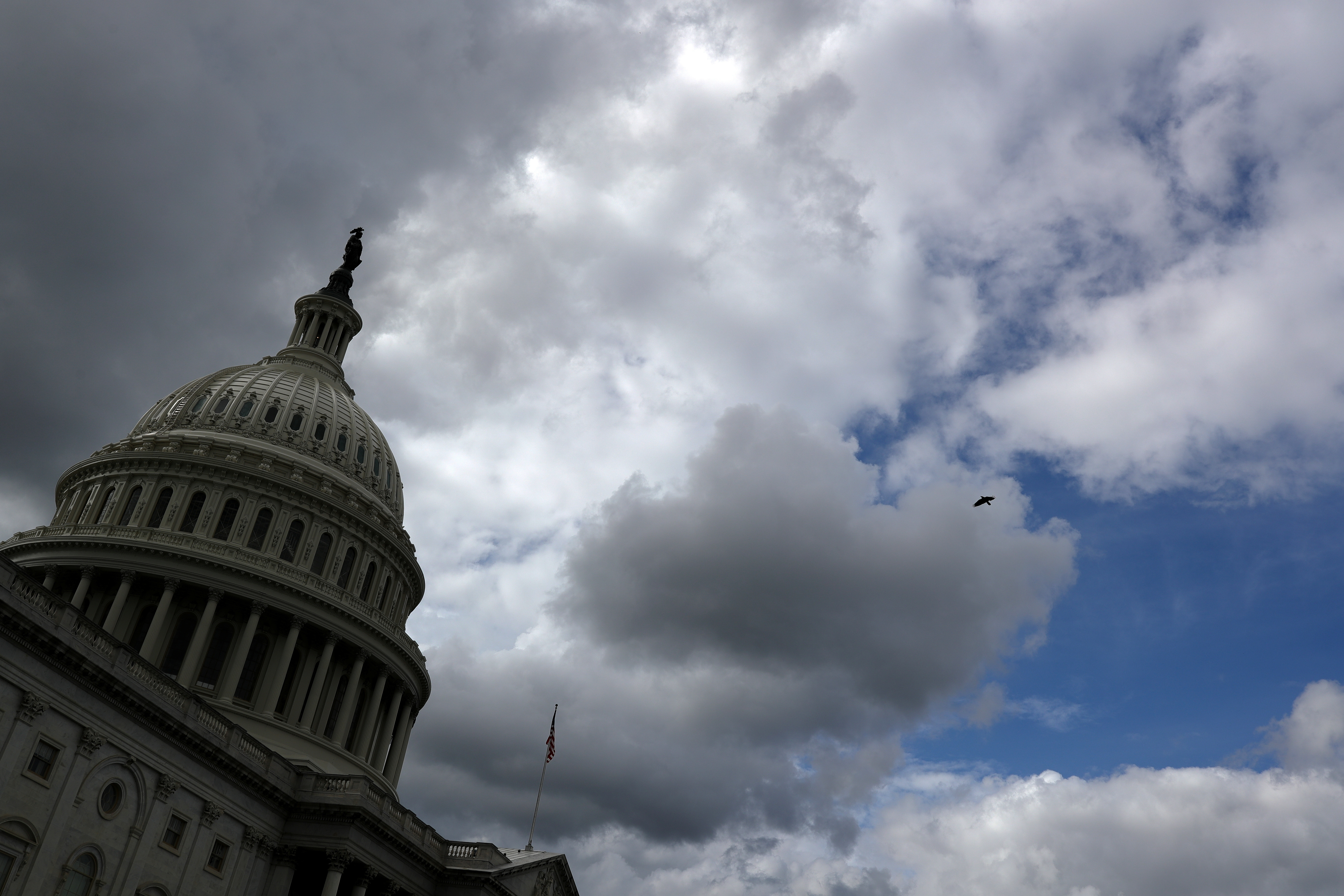 The U.S. Capitol Rotunda on Capitol Hill in Washington