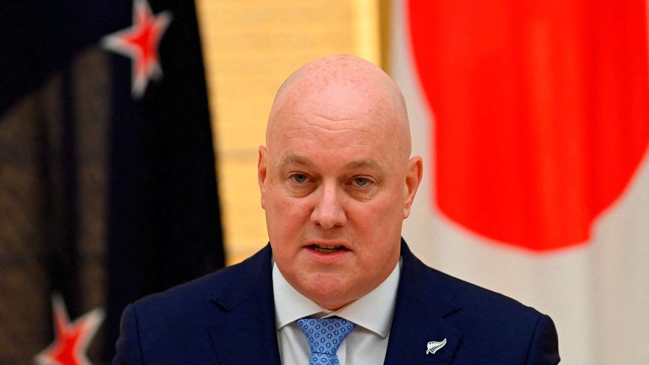 FILE PHOTO: Japan - New Zealand Diplomacy