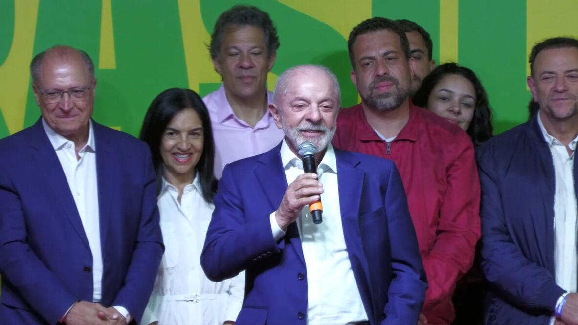 Lula Launches New Campaign After Bolsonaro Lead