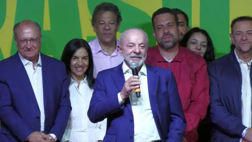 Lula Launches New Campaign After Bolsonaro Lead