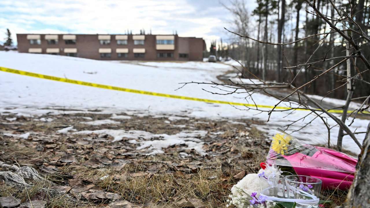 Mass shooting in the town of Tumber Ridge, British Columbia