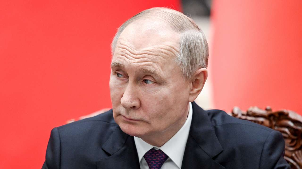 Russian President Vladimir Putin visits China