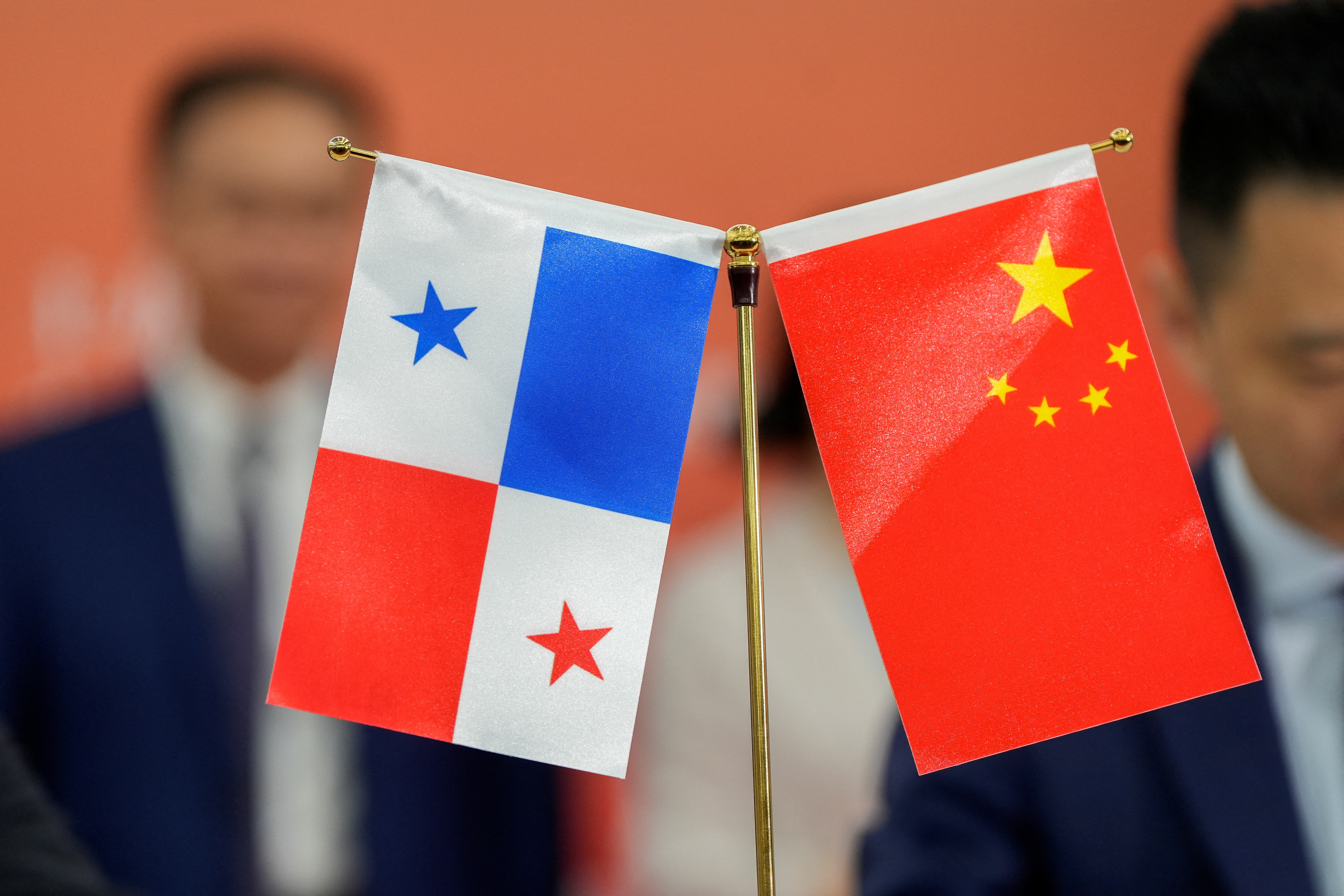 Panama - China Business Meeting and Signing Ceremony, in Panama City
