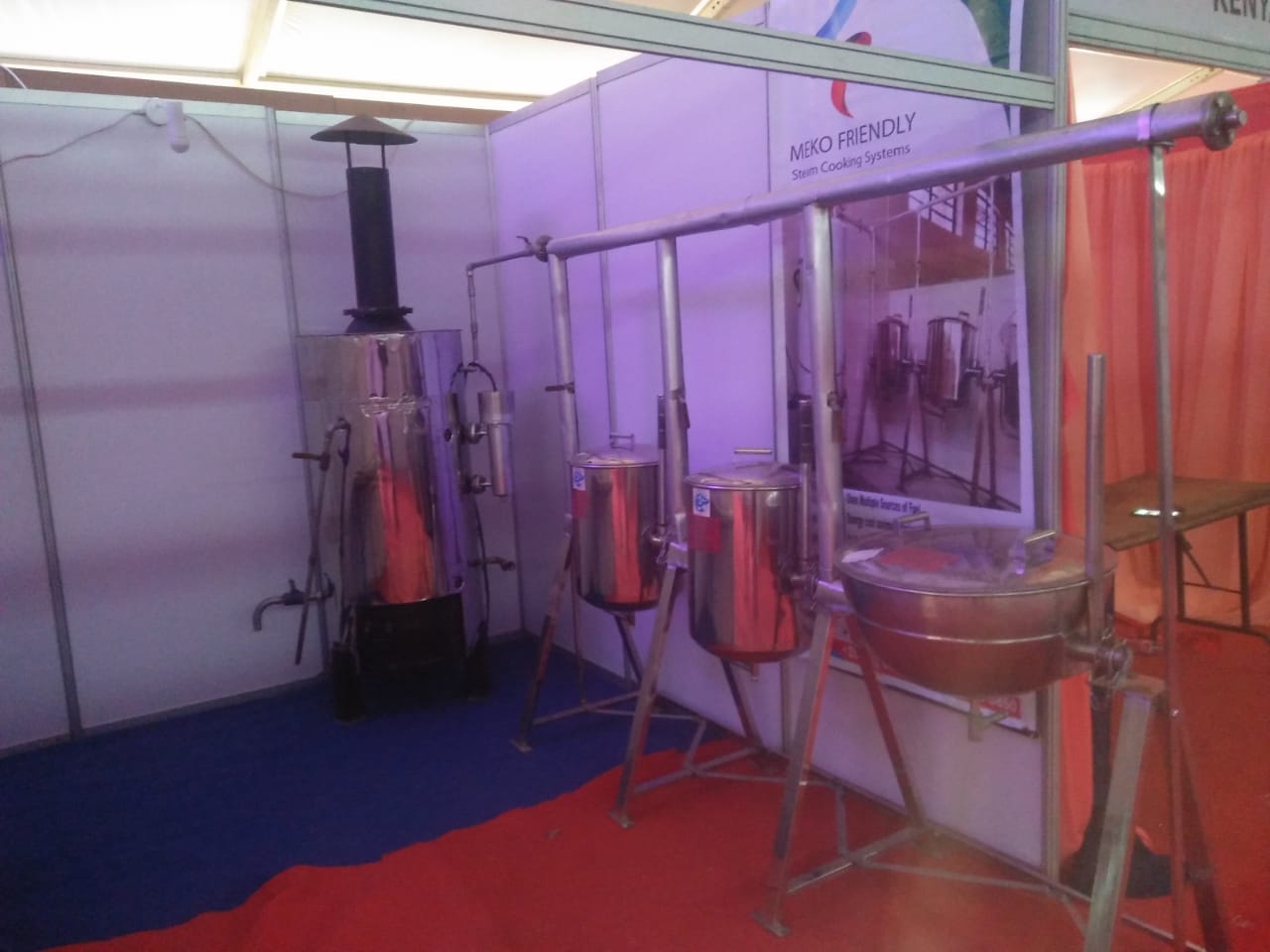 innovative Meko friendly steam cooking system