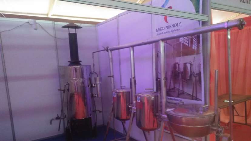 innovative Meko friendly steam cooking system