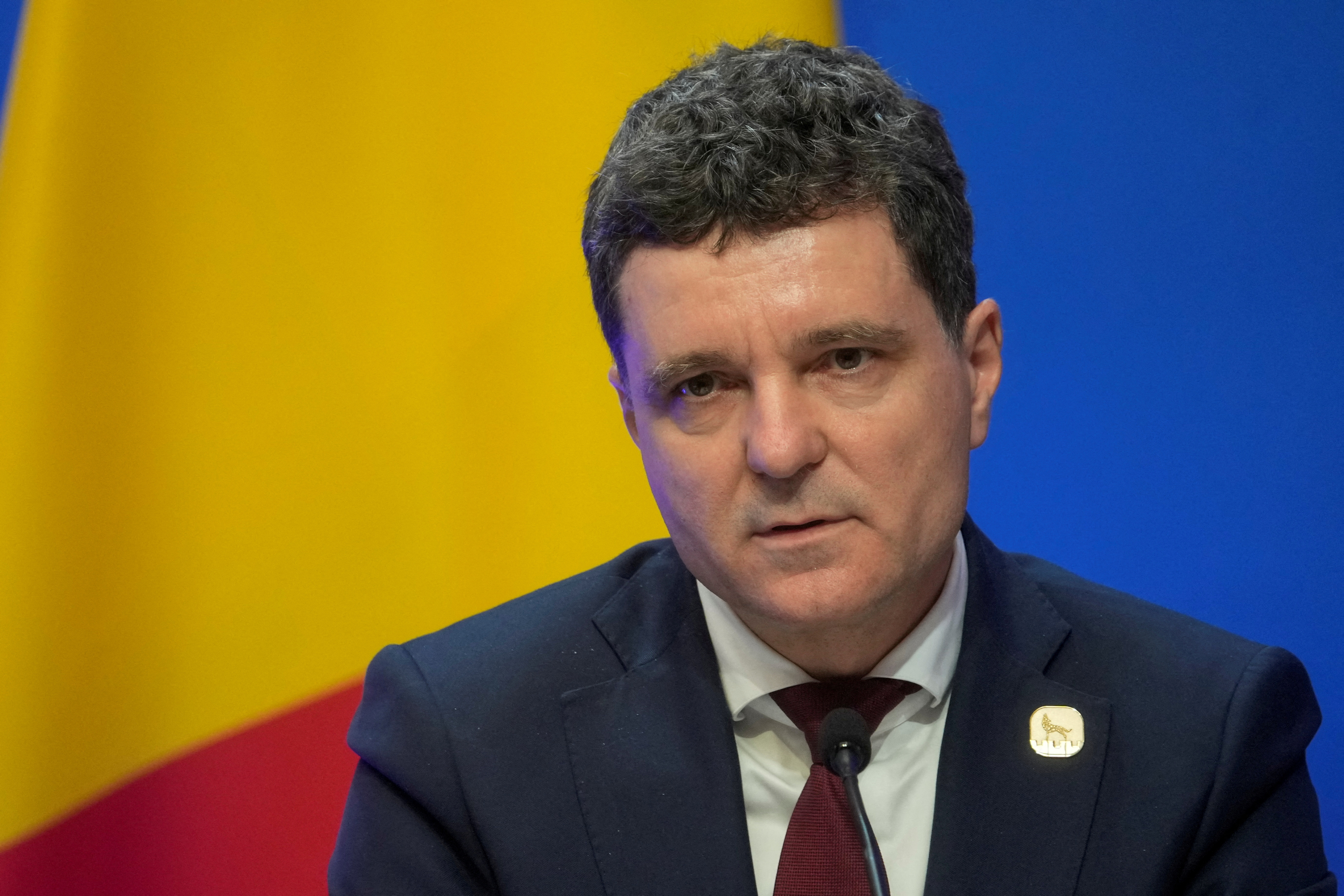 FILE PHOTO: NATO Bucharest Nine (B9) meeting in Vilnius