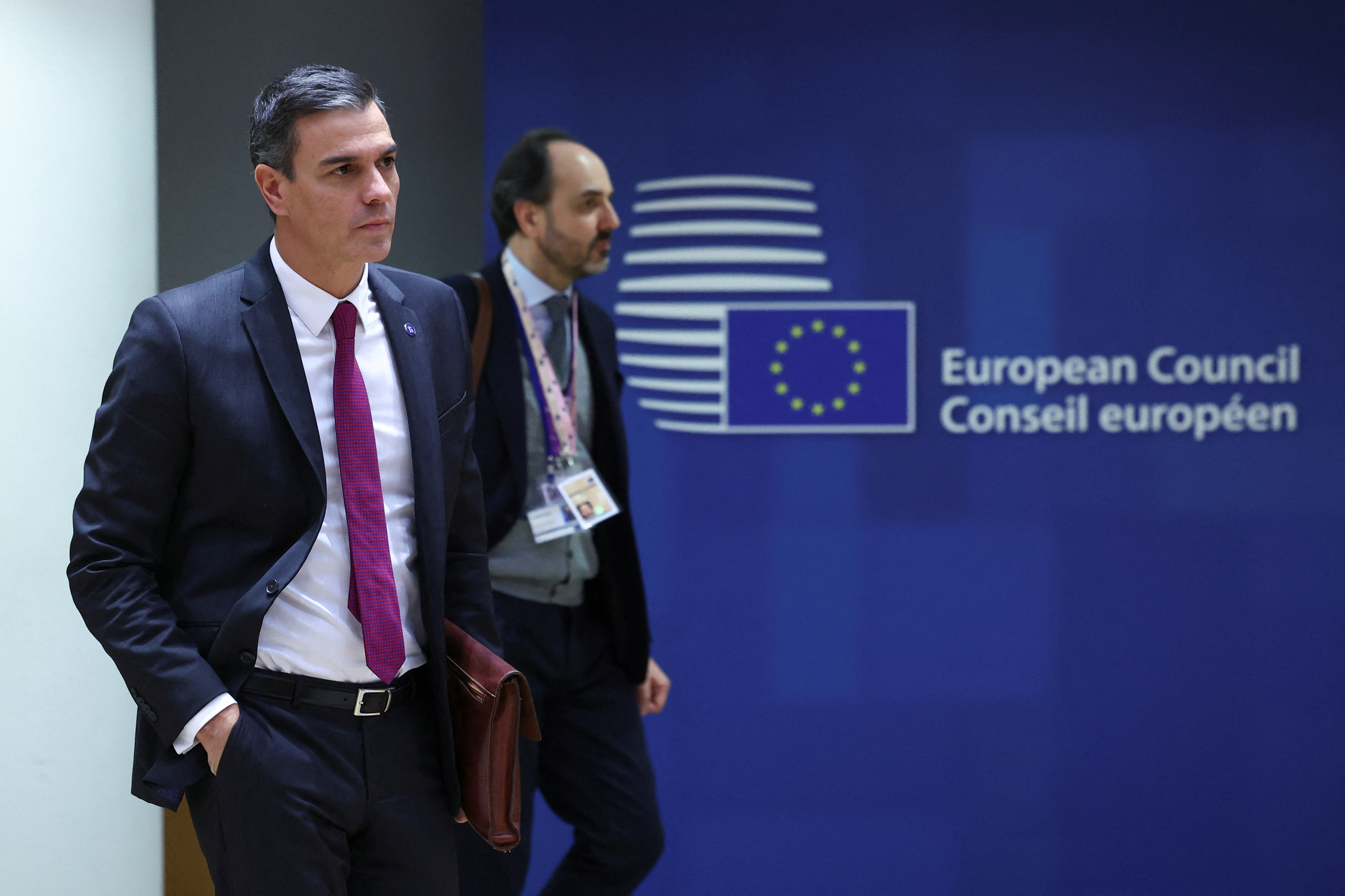 EU leaders attend a summit in Brussels