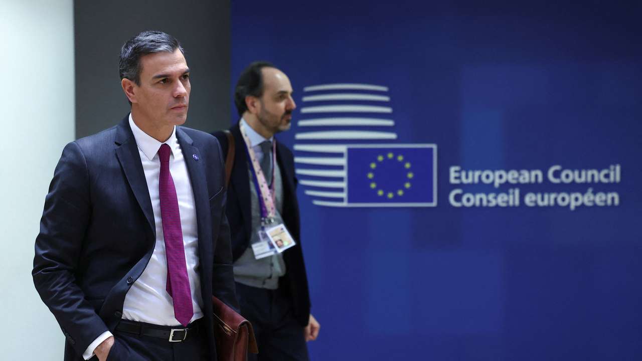 EU leaders attend a summit in Brussels