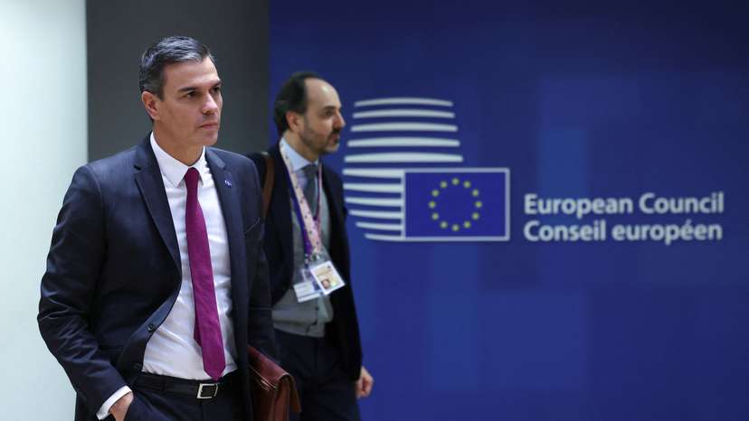 EU leaders attend a summit in Brussels
