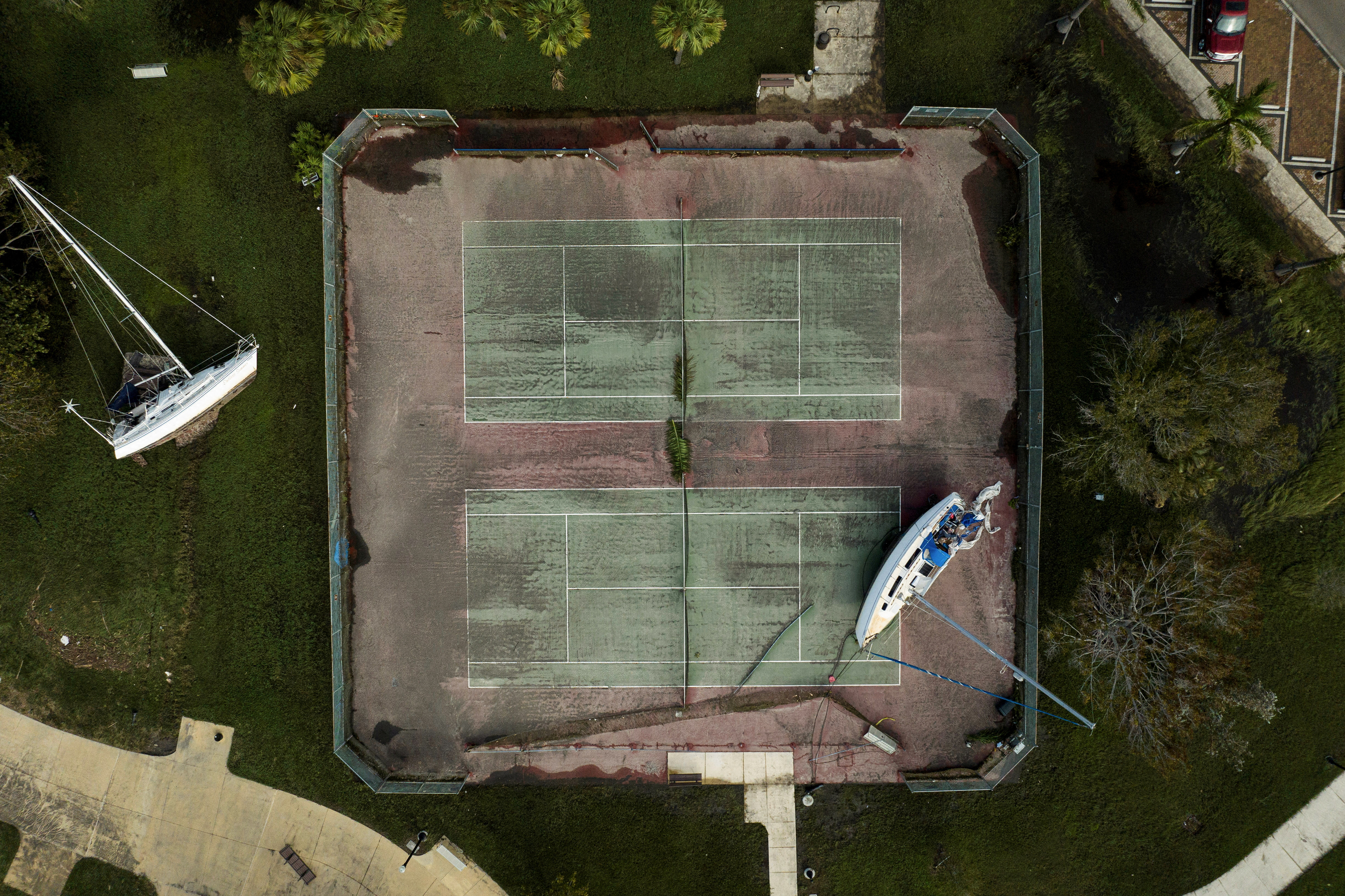 2024 in photos: the world under water
