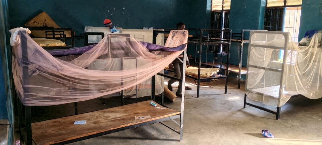 FILE PHOTO: Reports of kidnapping of more than 300 children and staff from the Catholic school in Papiri, Nigeria