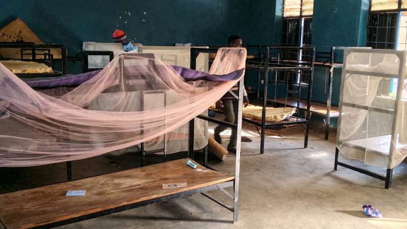 FILE PHOTO: Reports of kidnapping of more than 300 children and staff from the Catholic school in Papiri, Nigeria