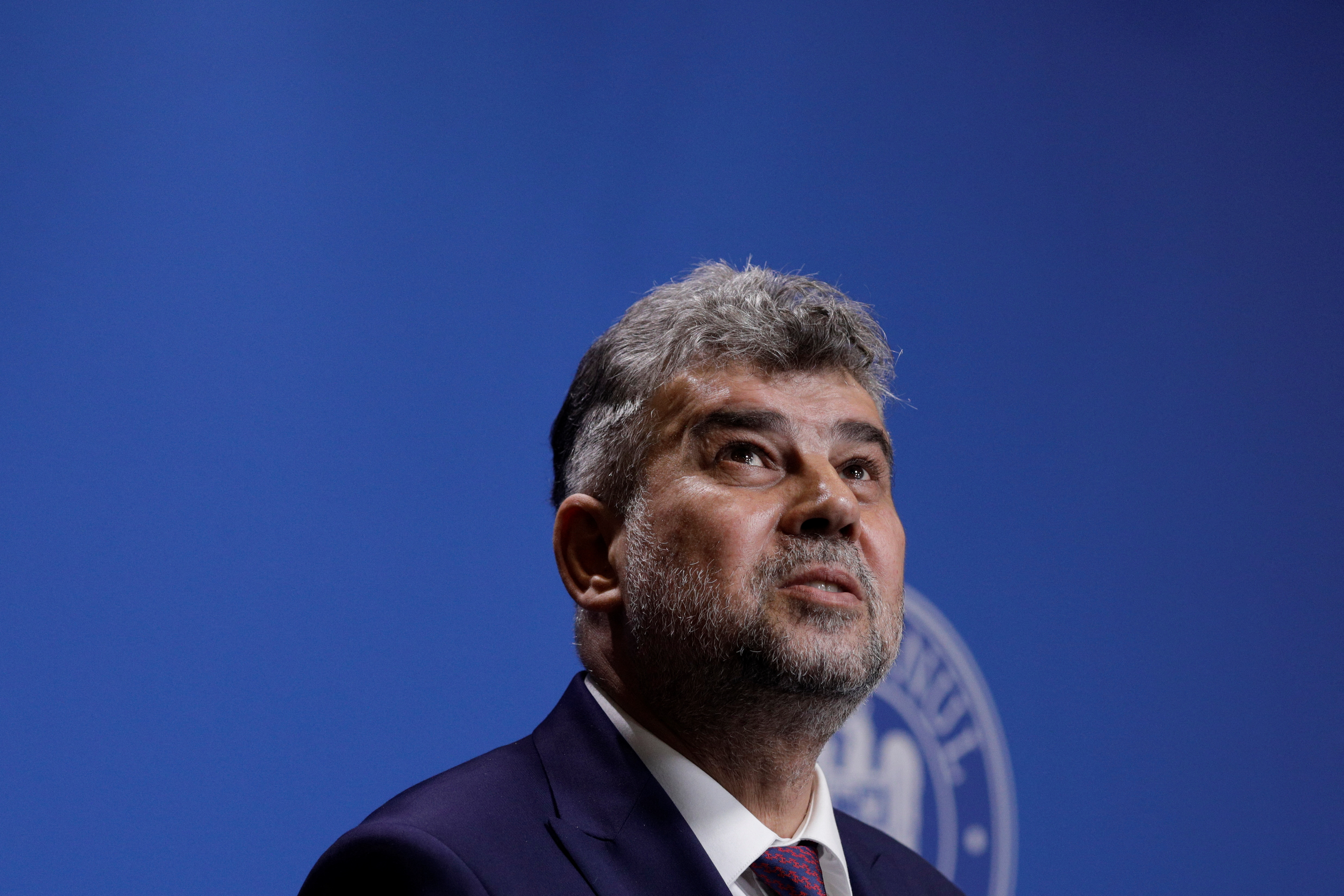 FILE PHOTO: The government of new Romanian Prime Minister Marcel Ciolacu won a parliamentary confidence vote