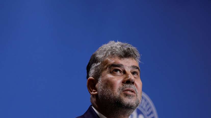 FILE PHOTO: The government of new Romanian Prime Minister Marcel Ciolacu won a parliamentary confidence vote
