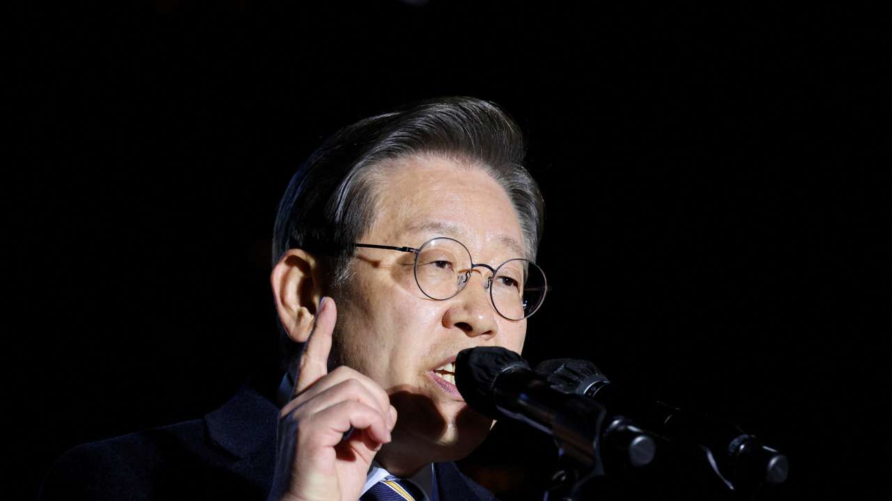 FILE PHOTO: Upcoming presidential election in South Korea