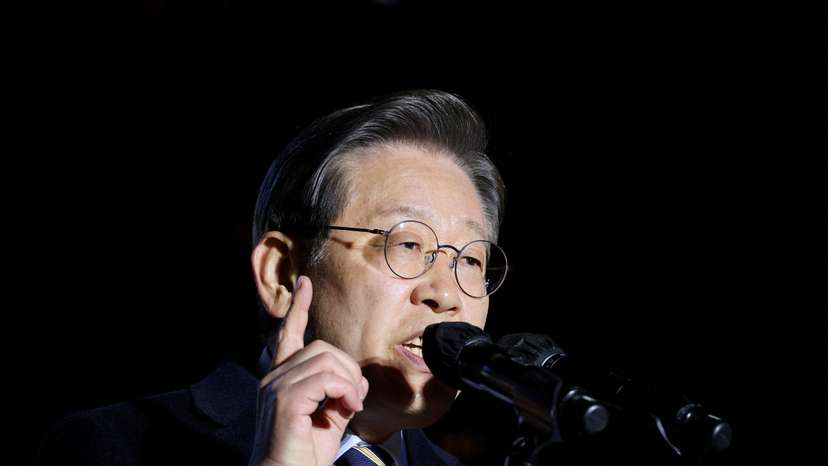 FILE PHOTO: Upcoming presidential election in South Korea