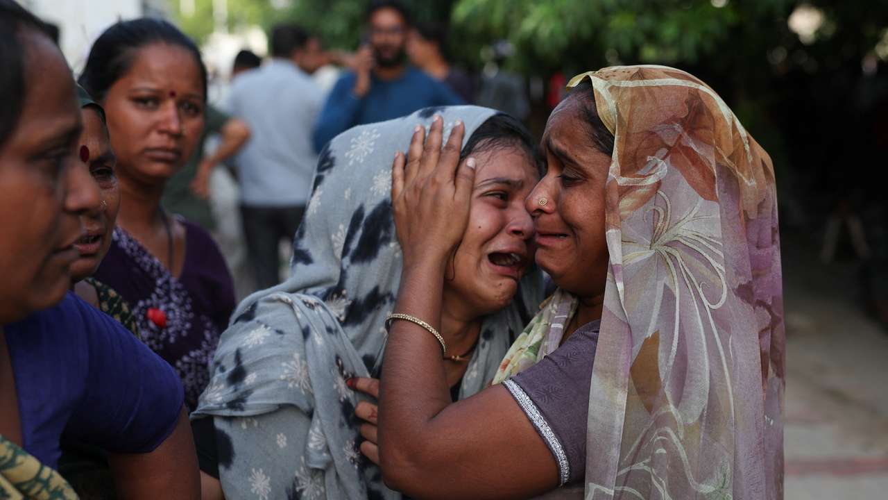 Air India plane crash in Ahmedabad
