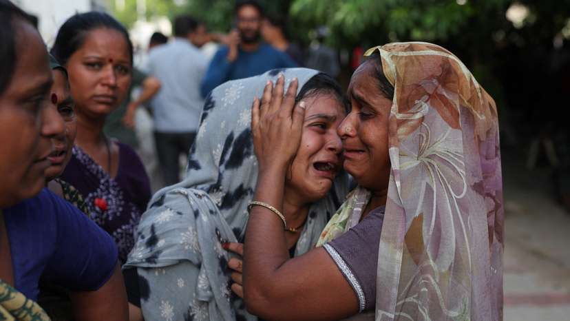 Air India plane crash in Ahmedabad