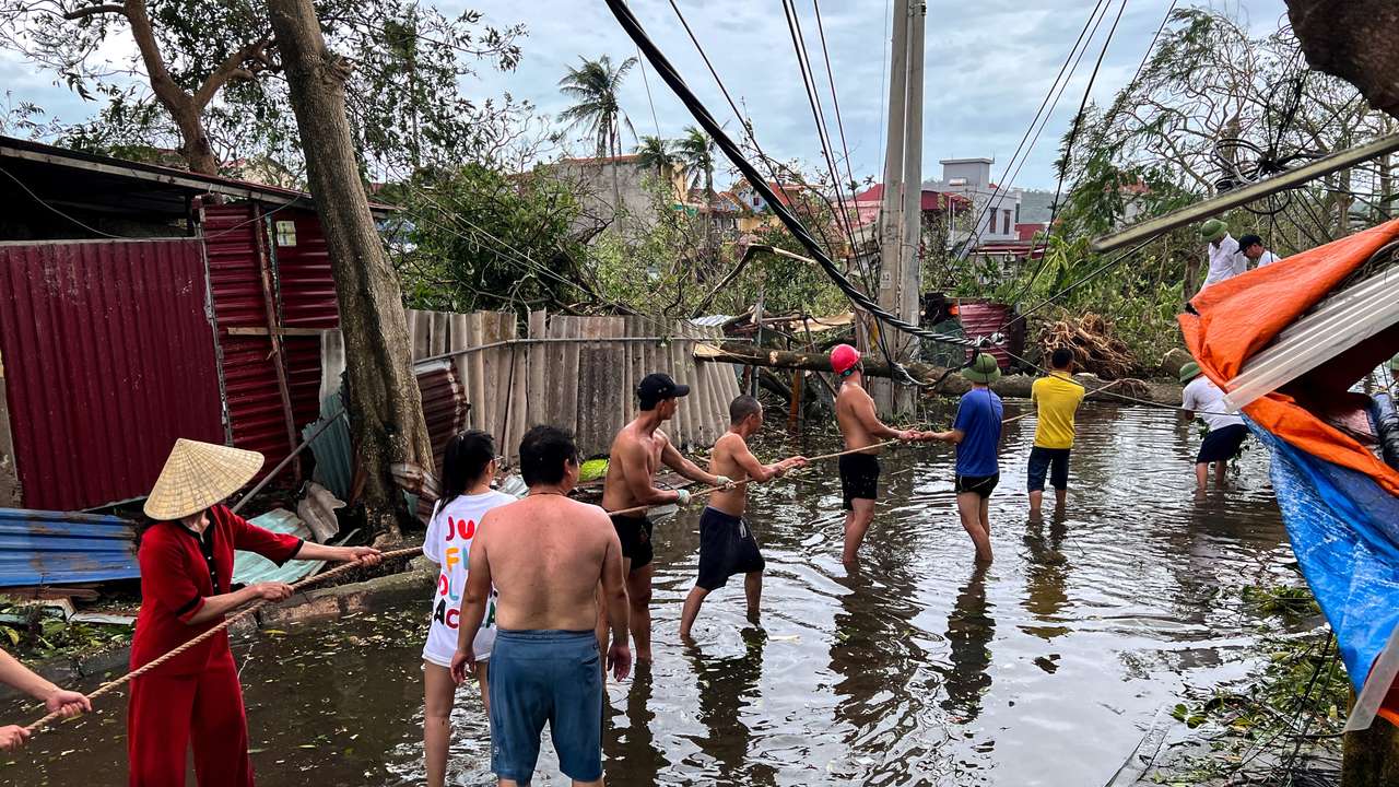 Typhoon Yagi weakens after killing dozens in Vietnam