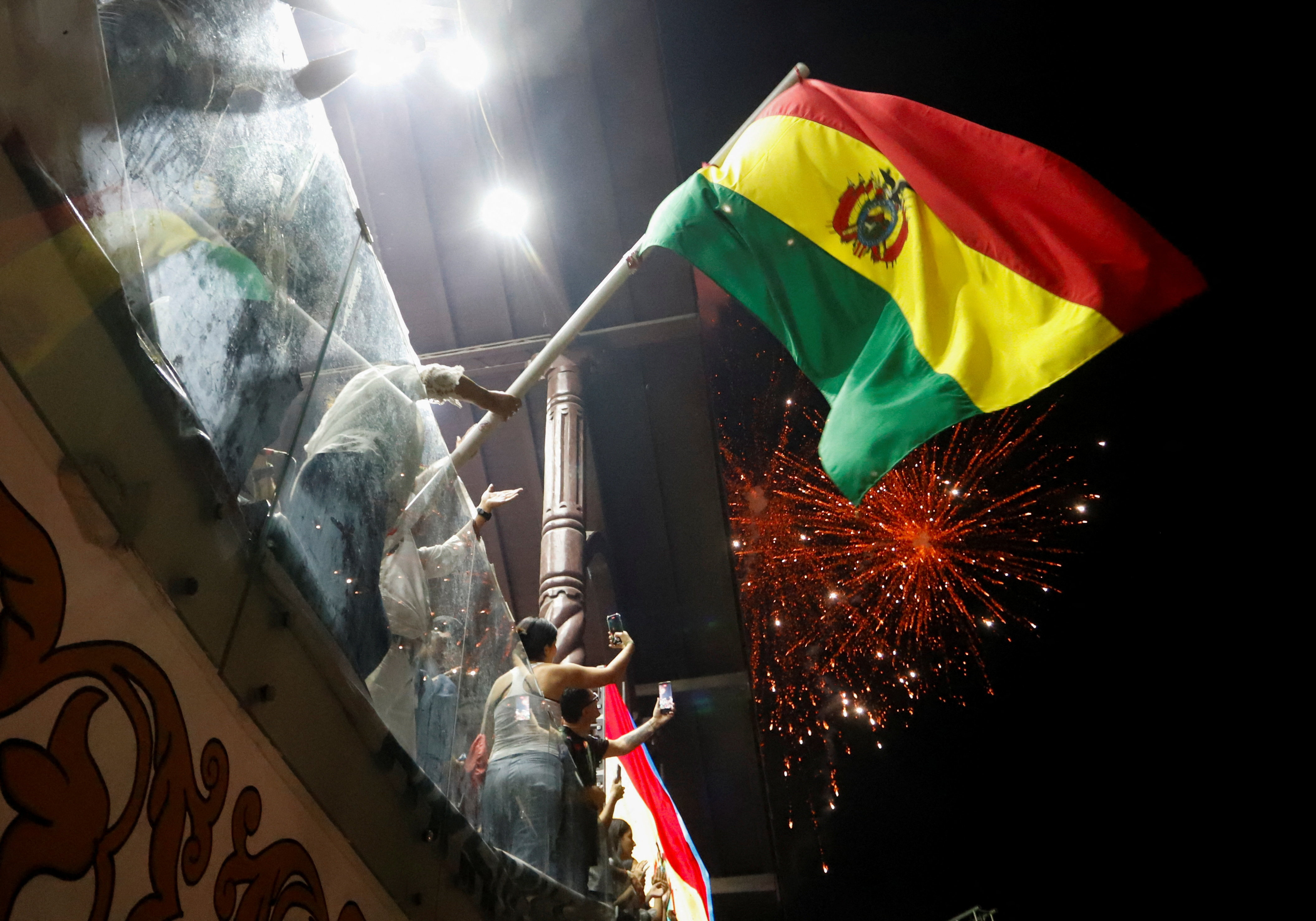 Bolivia holds a general election