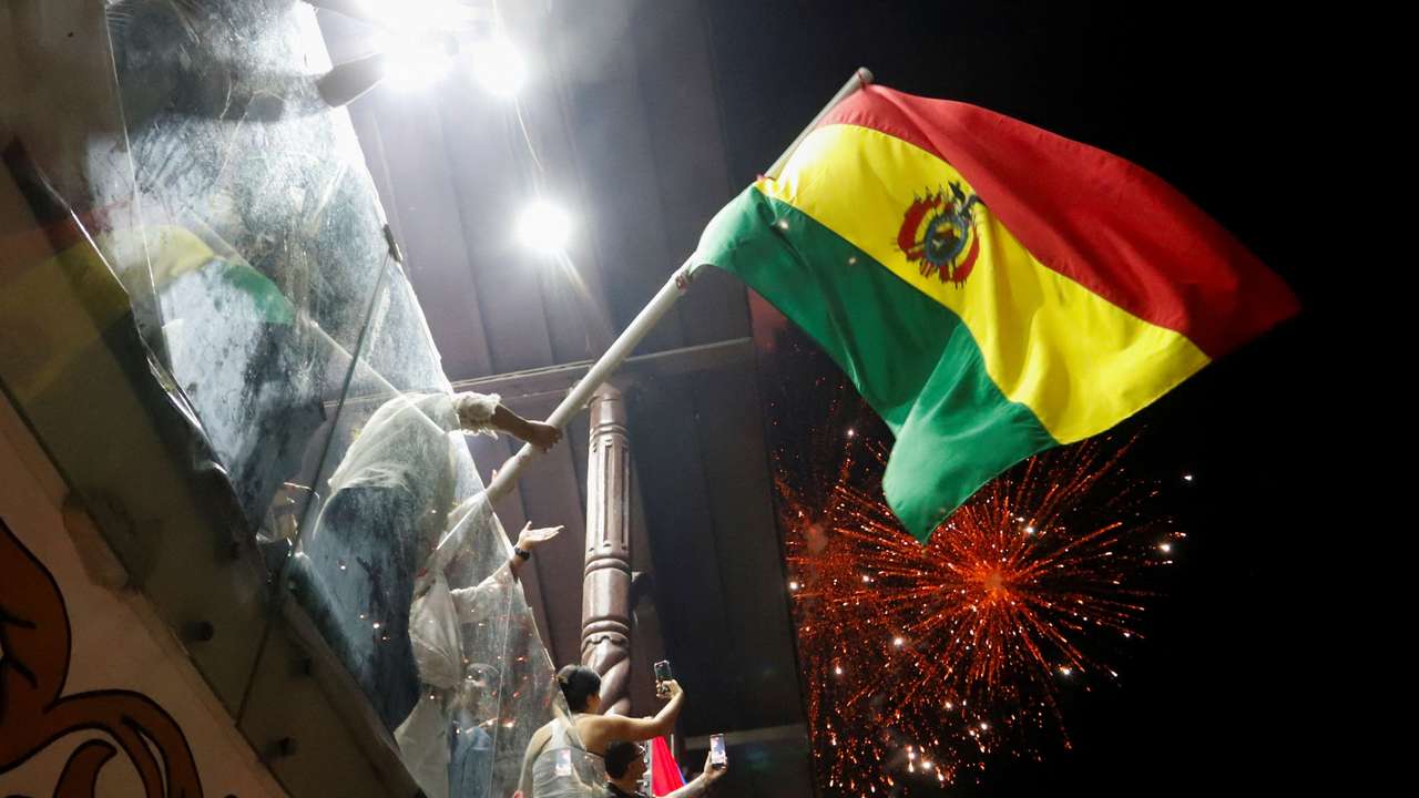 Bolivia holds a general election