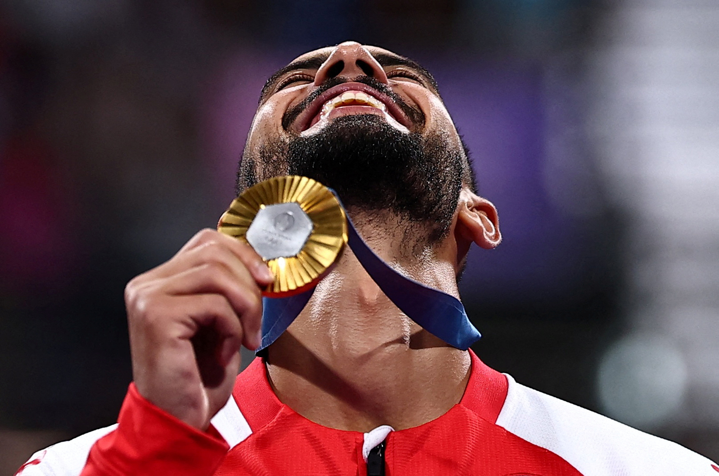 Taekwondo - Men -80kg Victory Ceremony