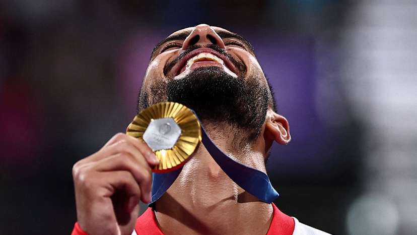 Taekwondo - Men -80kg Victory Ceremony