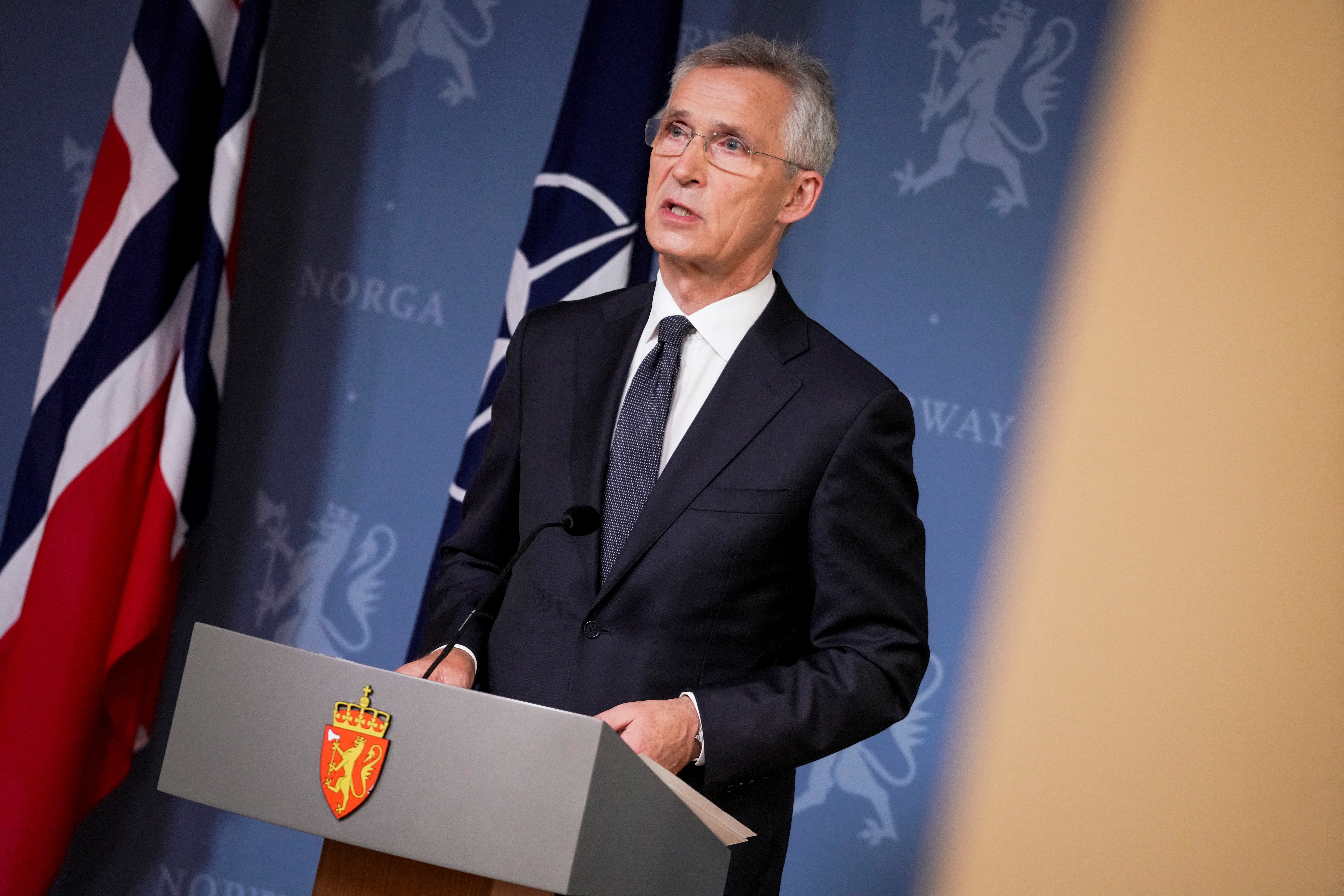 Norway's Prime Minister and NATO's Secretary General meet in Norway