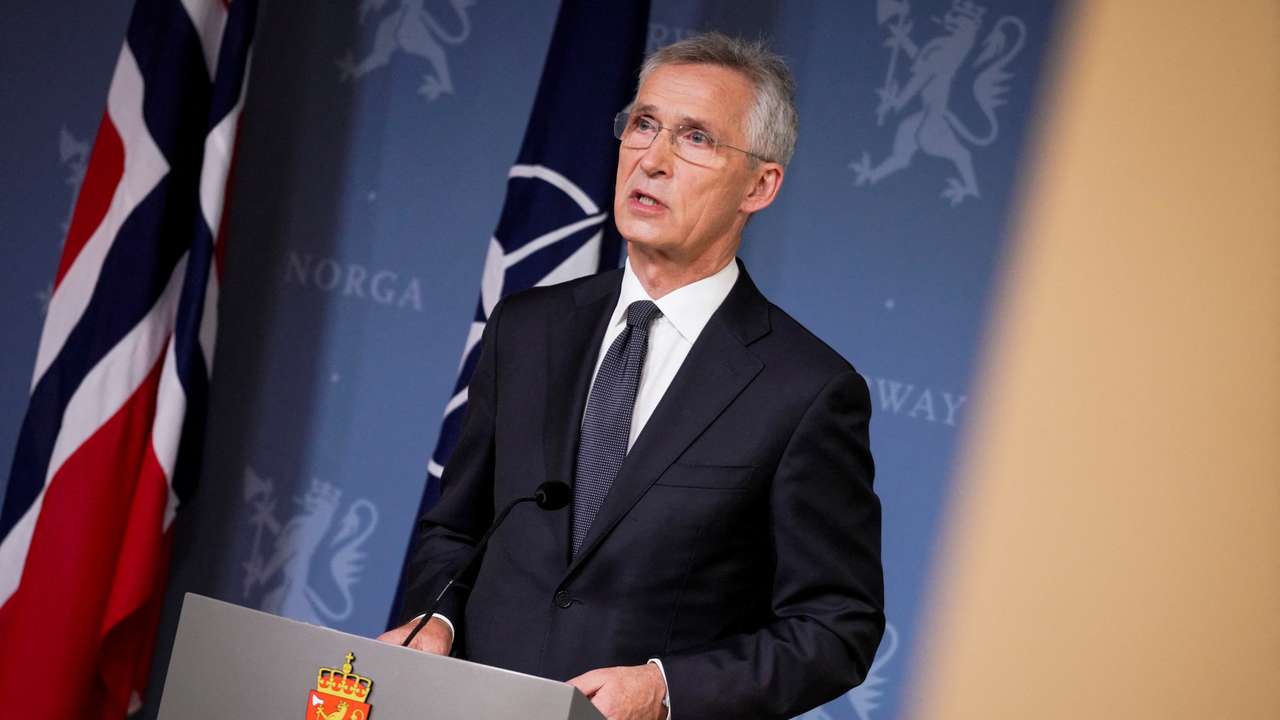 Norway's Prime Minister and NATO's Secretary General meet in Norway