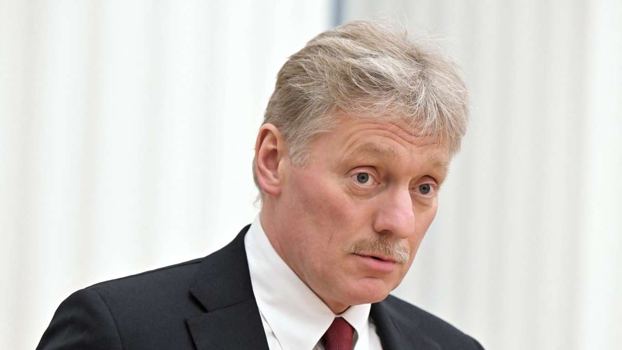Kremlin spokesman Dmitry Peskov attends a news conference in Moscow