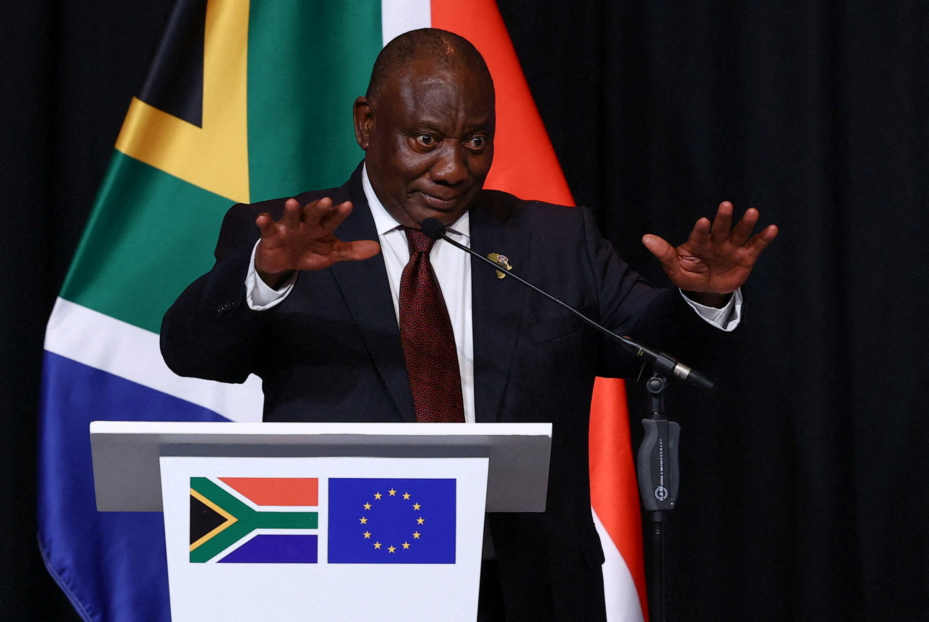 South Africa pushes back as US signals exclusion from 2026 G20 Summit