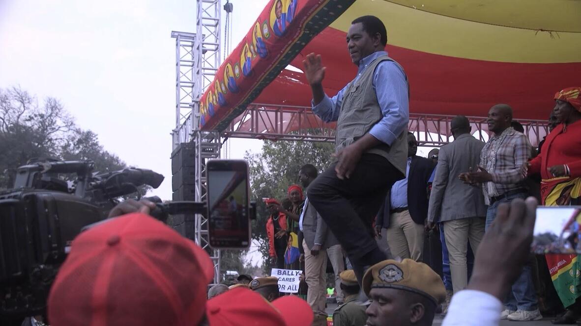 Hichilema Makes Final Pitch As Zambia Votes