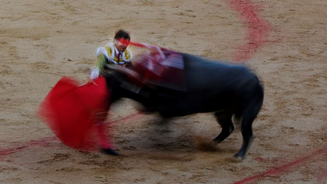 FILE PHOTO: A century on, Hemingway's prose lures revellers to Spain's Pamplona