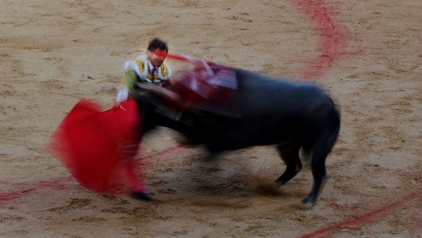 FILE PHOTO: A century on, Hemingway's prose lures revellers to Spain's Pamplona