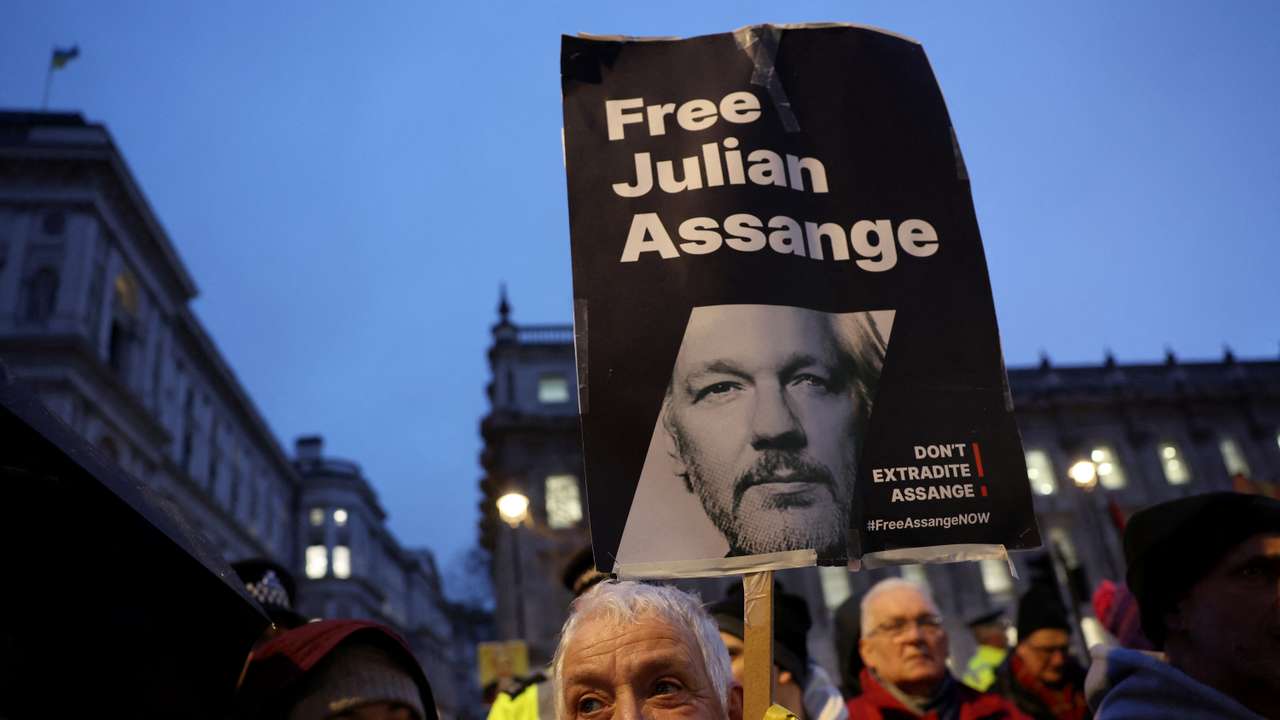 WikiLeaks founder Julian Assange appeals in British court against his extradition from Britain to the United States