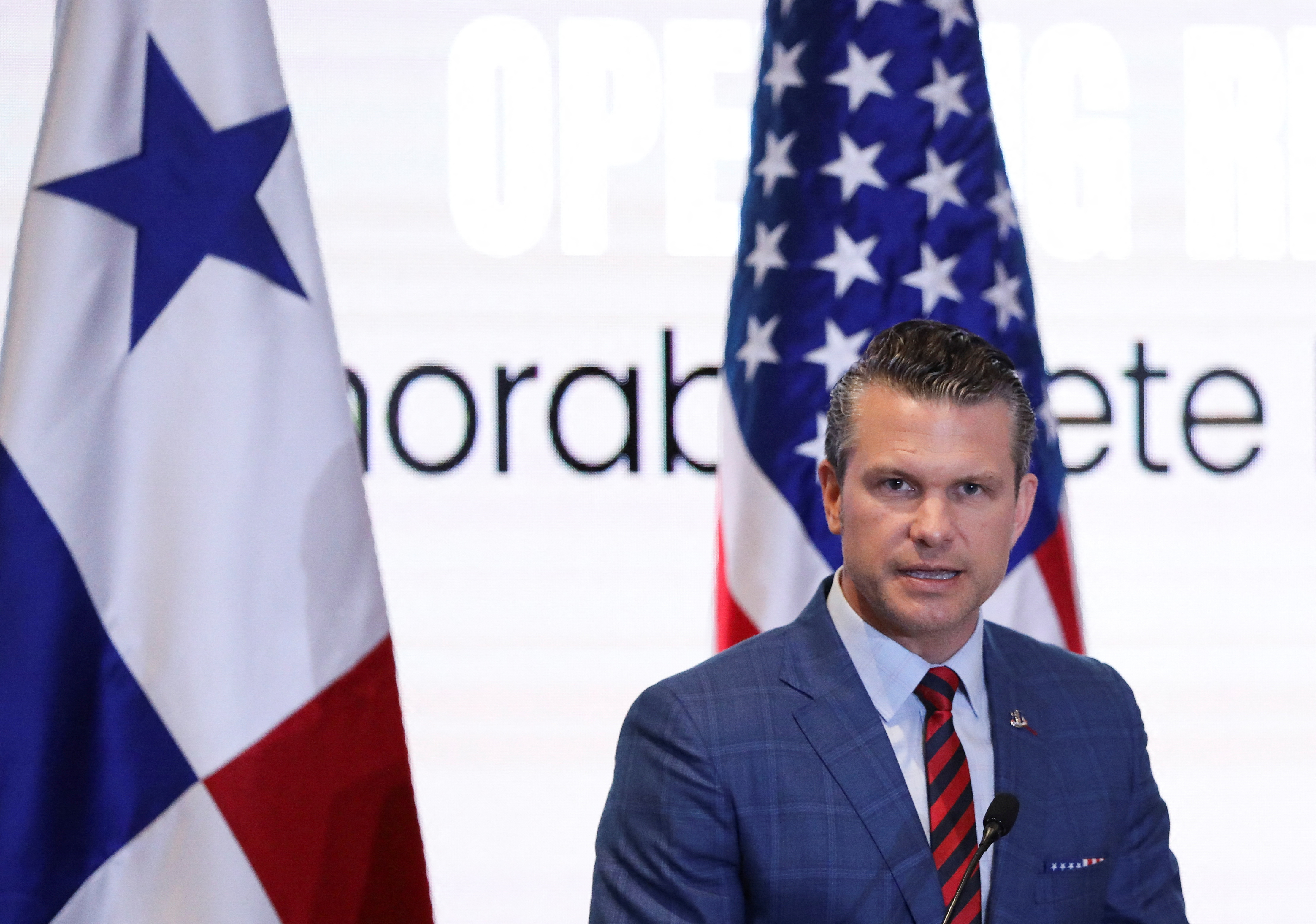 U.S. Secretary of Defense Pete Hegseth visits Panama