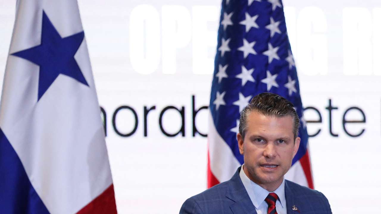 U.S. Secretary of Defense Pete Hegseth visits Panama