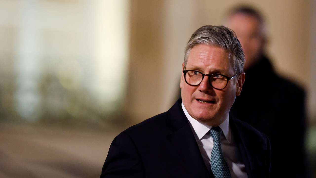 French President Macron hosts a meeting of European leaders on Ukraine in Paris