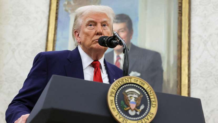 Swearing-in ceremony for the interim U.S. Attorney for the District of Columbia at the White House