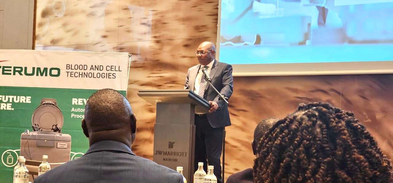 Harry Kimtai, principal secretary for medical services Kenya